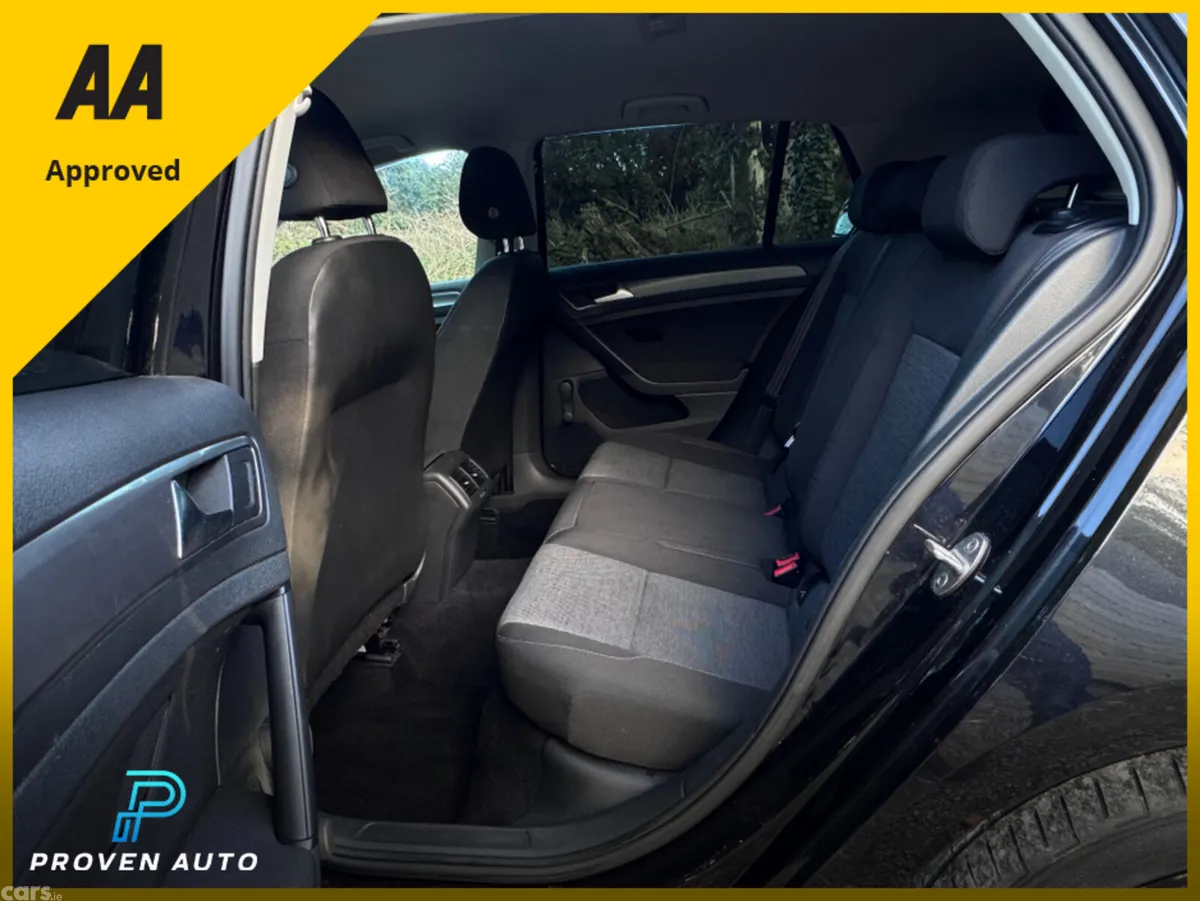 Volkswagen Golf Hatchback, Petrol, 2013, Black