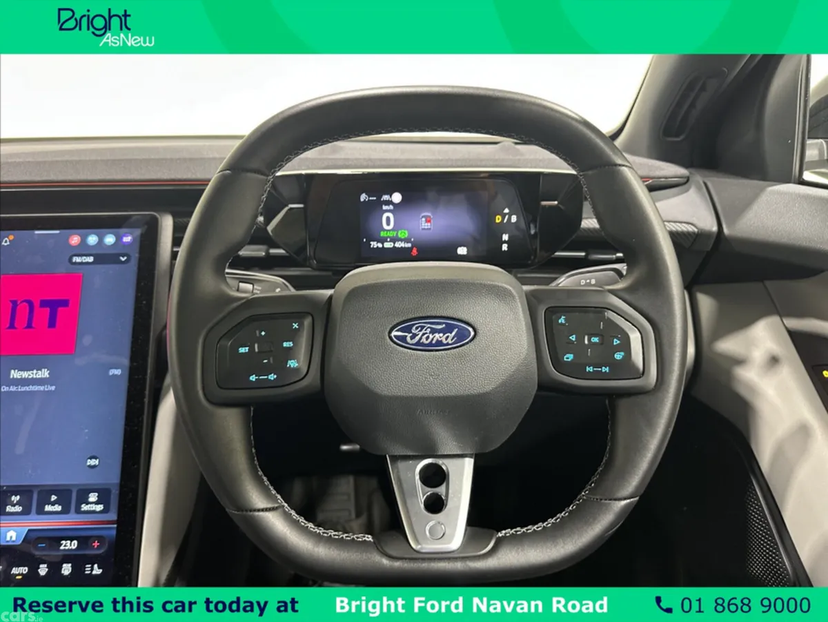 Ford Capri MPV, Electric, 2026, Grey