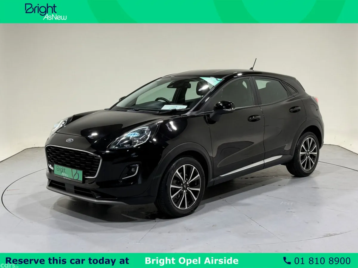 Ford Puma MPV, Petrol, 2020, Black