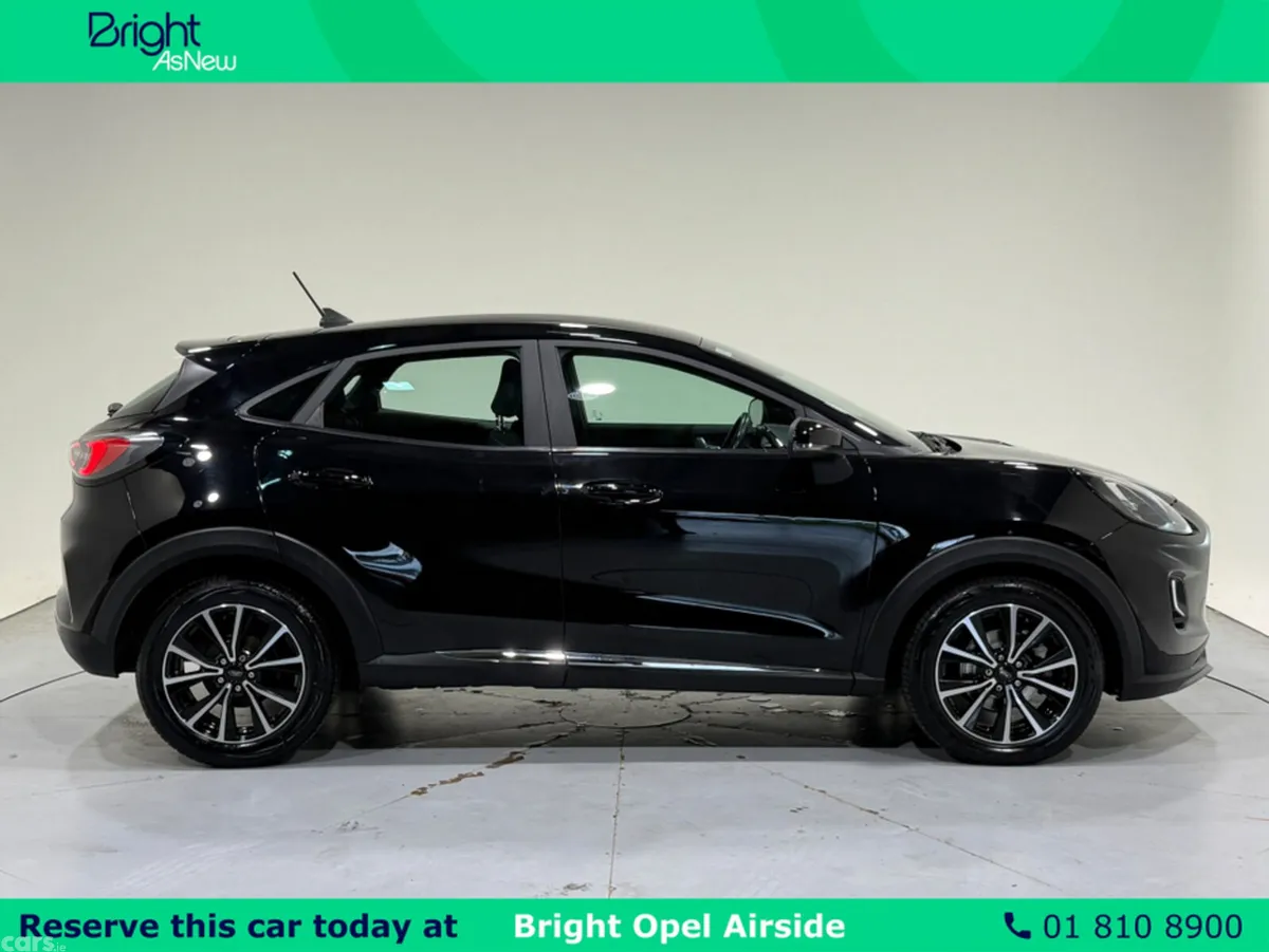 Ford Puma MPV, Petrol, 2020, Black