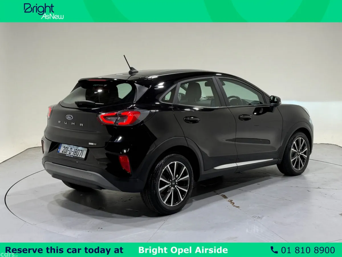 Ford Puma MPV, Petrol, 2020, Black