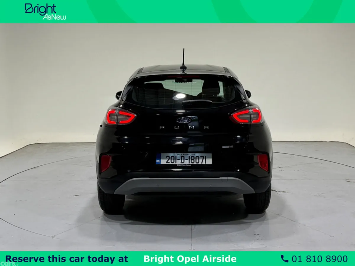 Ford Puma MPV, Petrol, 2020, Black