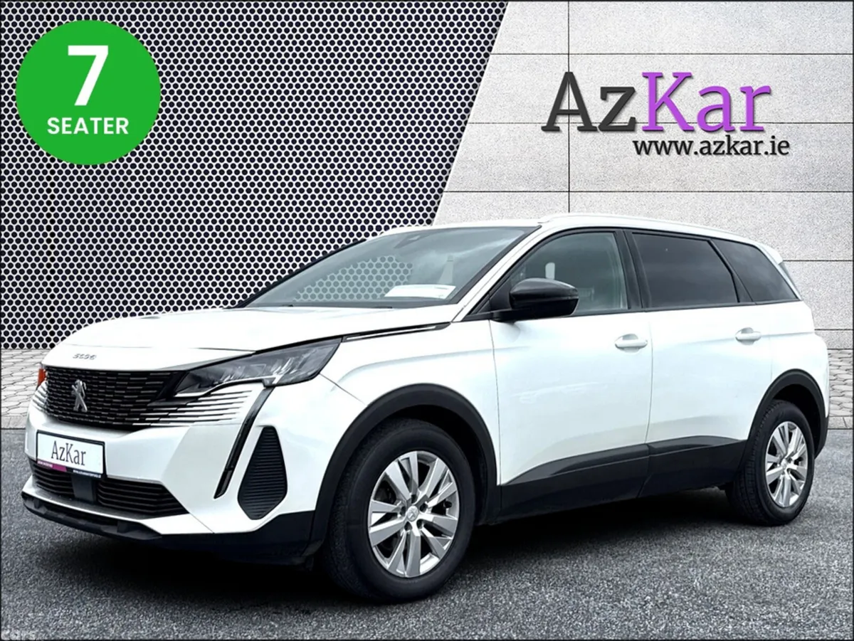Peugeot 5008 MPV, Diesel, 2023, White