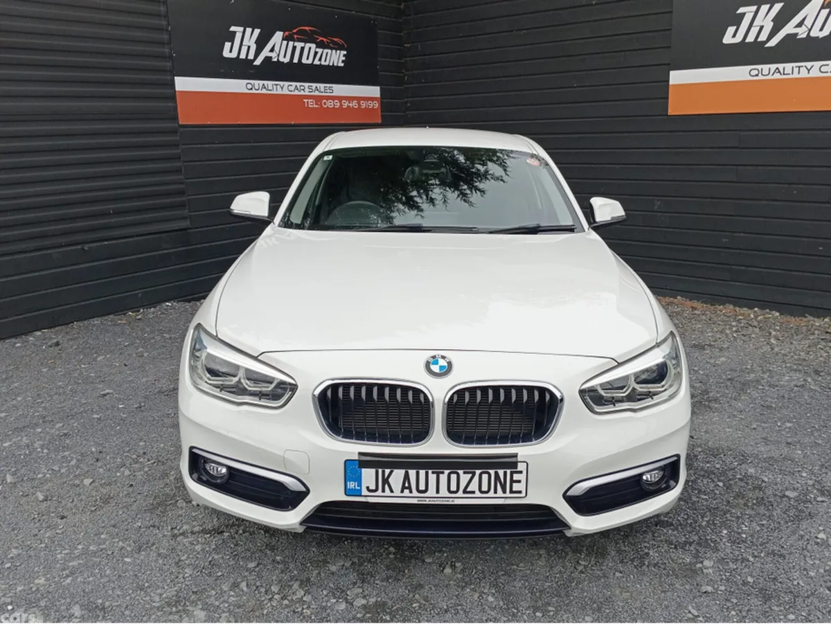 BMW 1-Series Hatchback, Diesel, 2016, White