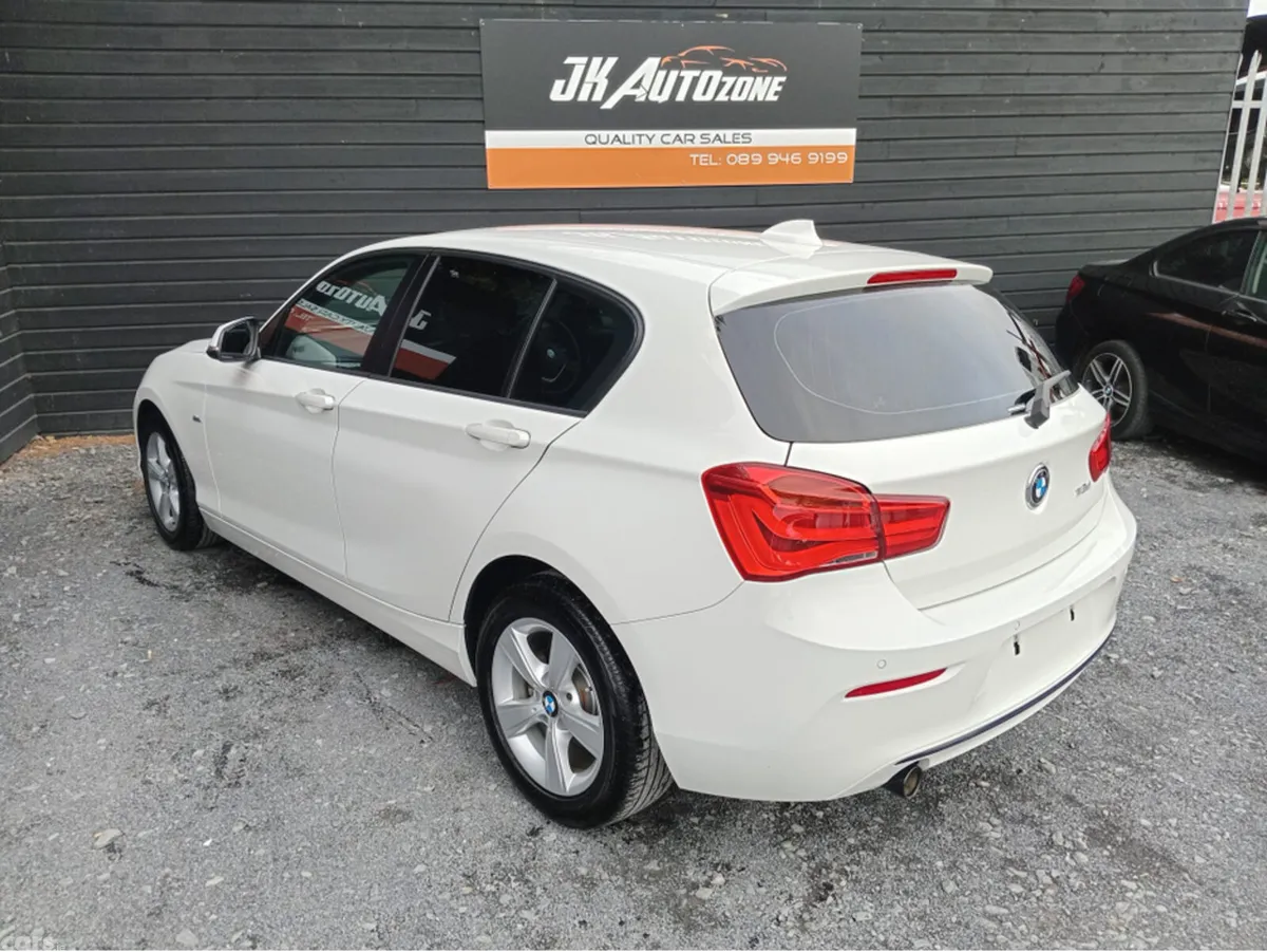 BMW 1-Series Hatchback, Diesel, 2016, White