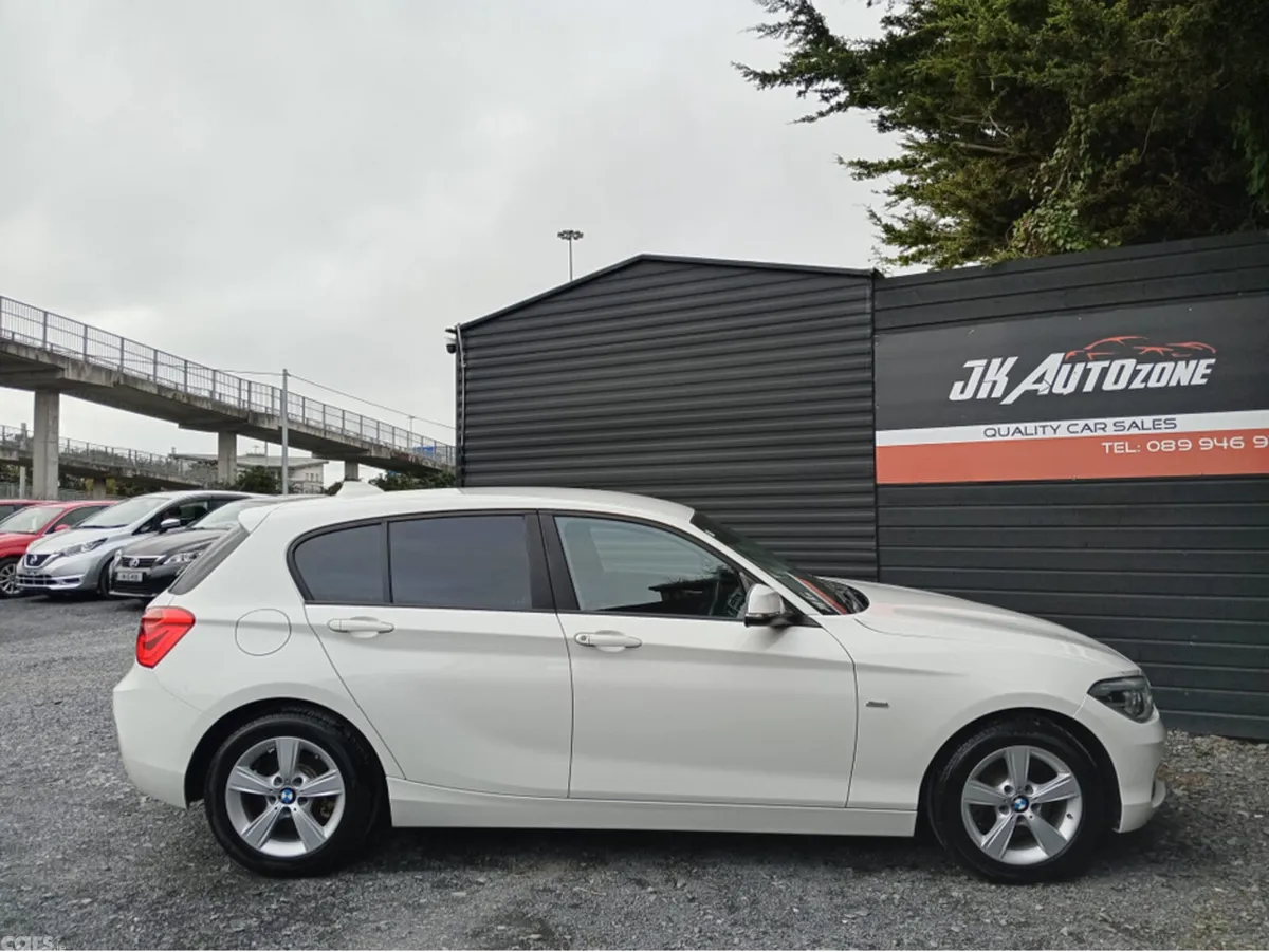 BMW 1-Series Hatchback, Diesel, 2016, White