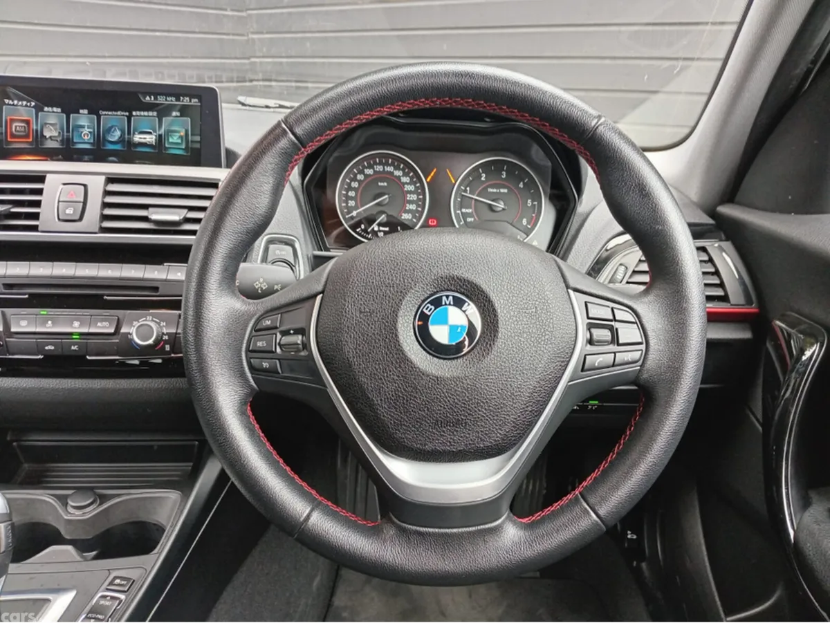 BMW 1-Series Hatchback, Diesel, 2016, White