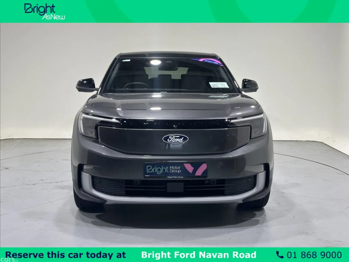 Ford Explorer MPV, Electric, 2026, Grey