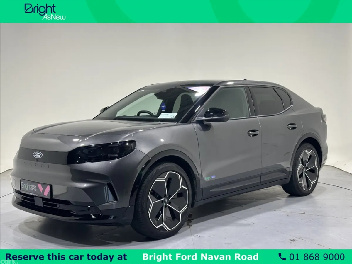 Ford Capri MPV, Electric, 2026, Grey