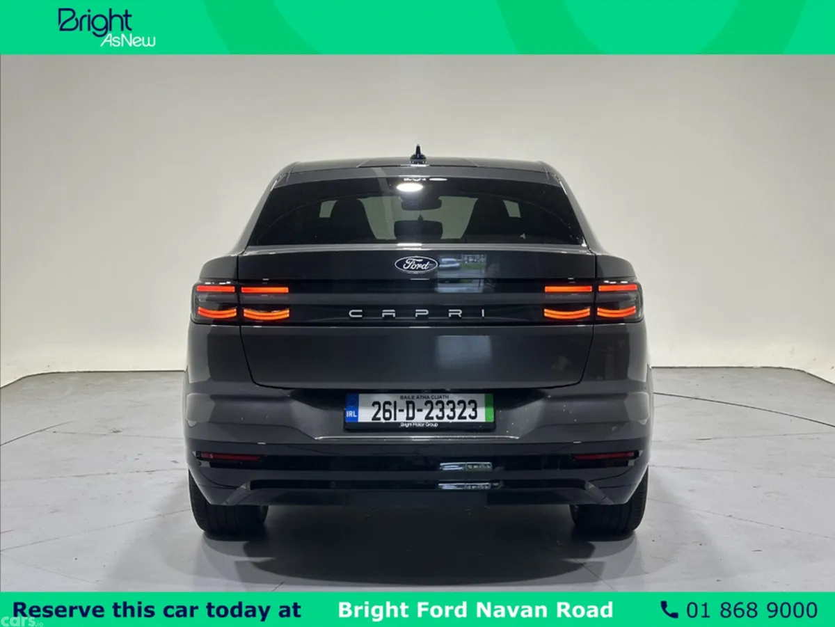 Ford Capri MPV, Electric, 2026, Grey