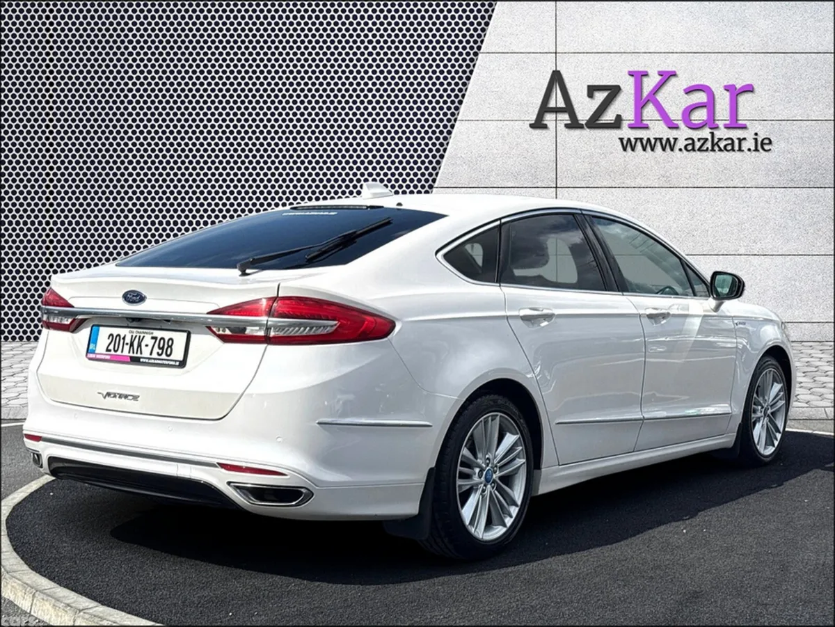 Ford Mondeo Hatchback, Diesel, 2020, White