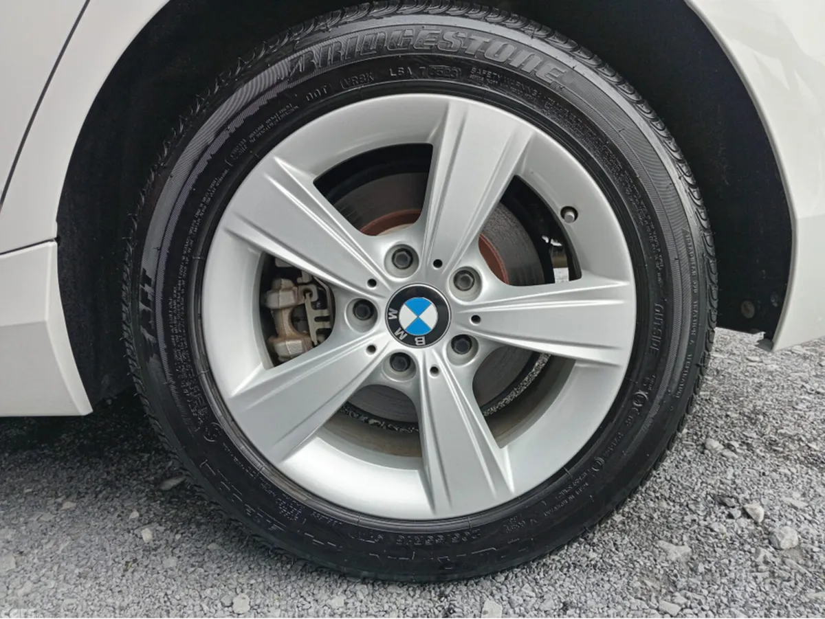 BMW 1-Series Hatchback, Diesel, 2016, White
