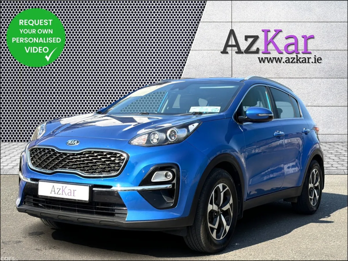 Kia Sportage SUV, Diesel, 2020, Blue