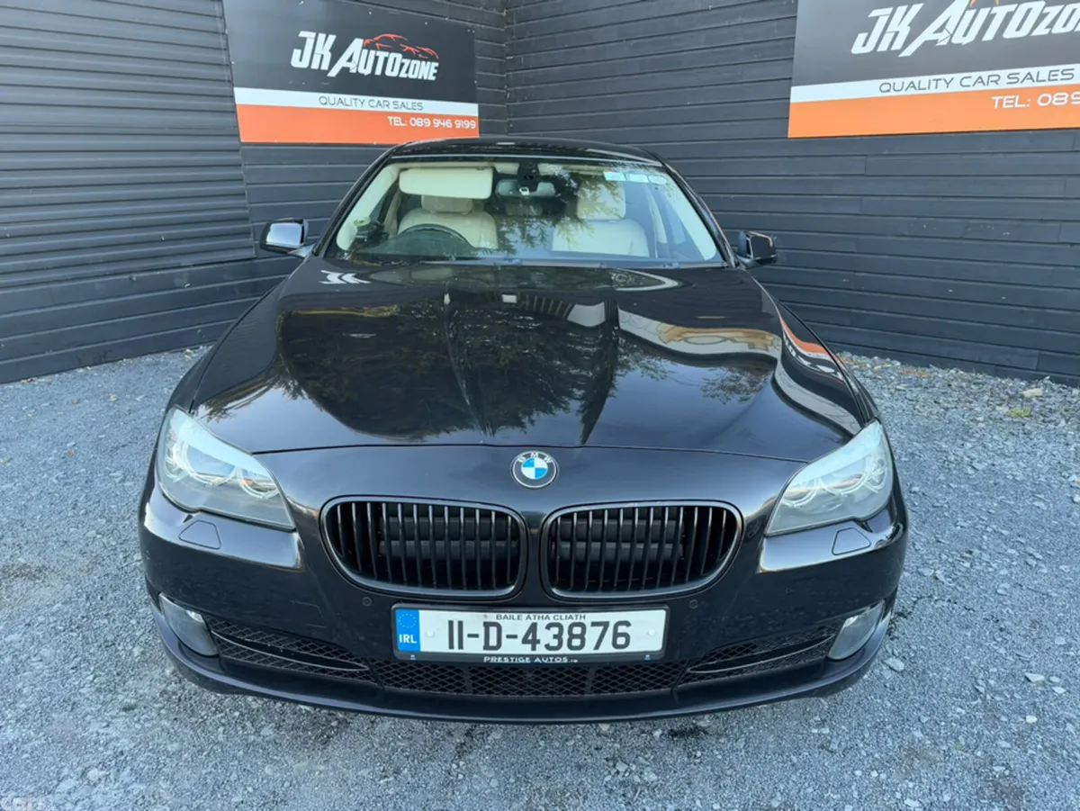 BMW 5-Series Saloon, Diesel, 2011, Black