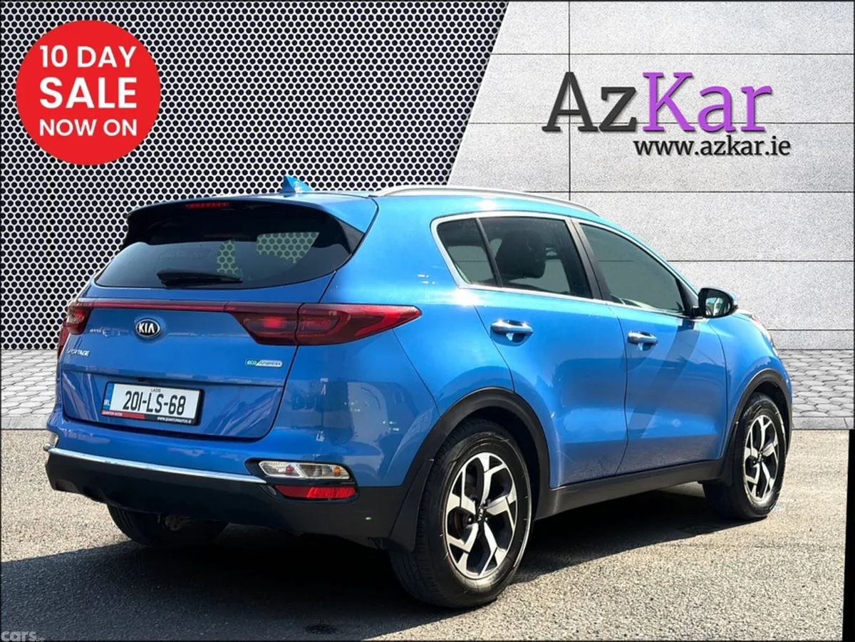 Kia Sportage SUV, Diesel, 2020, Blue