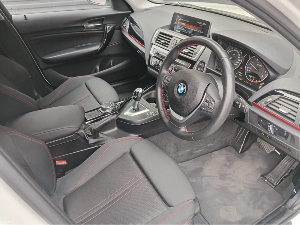 BMW 1-Series Hatchback, Diesel, 2016, White