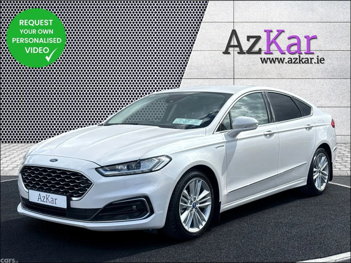 Ford Mondeo Hatchback, Diesel, 2020, White