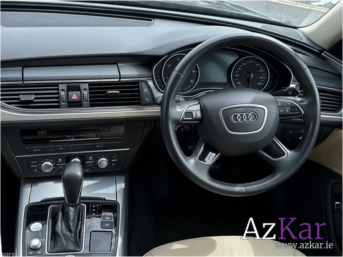 Audi A6 Saloon, Diesel, 2018, Black