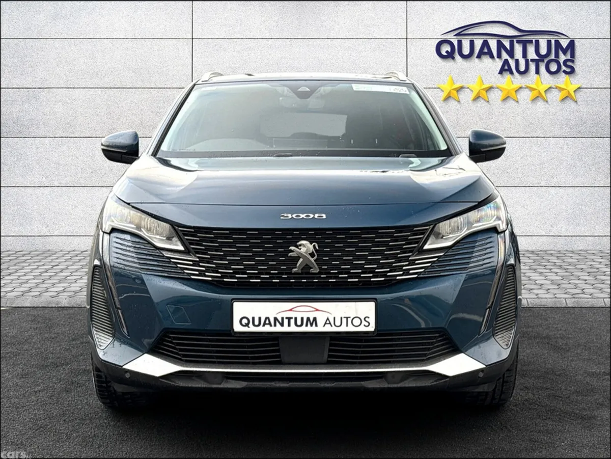 Peugeot 3008 SUV, Petrol Plug-in Hybrid, 2021, Blue