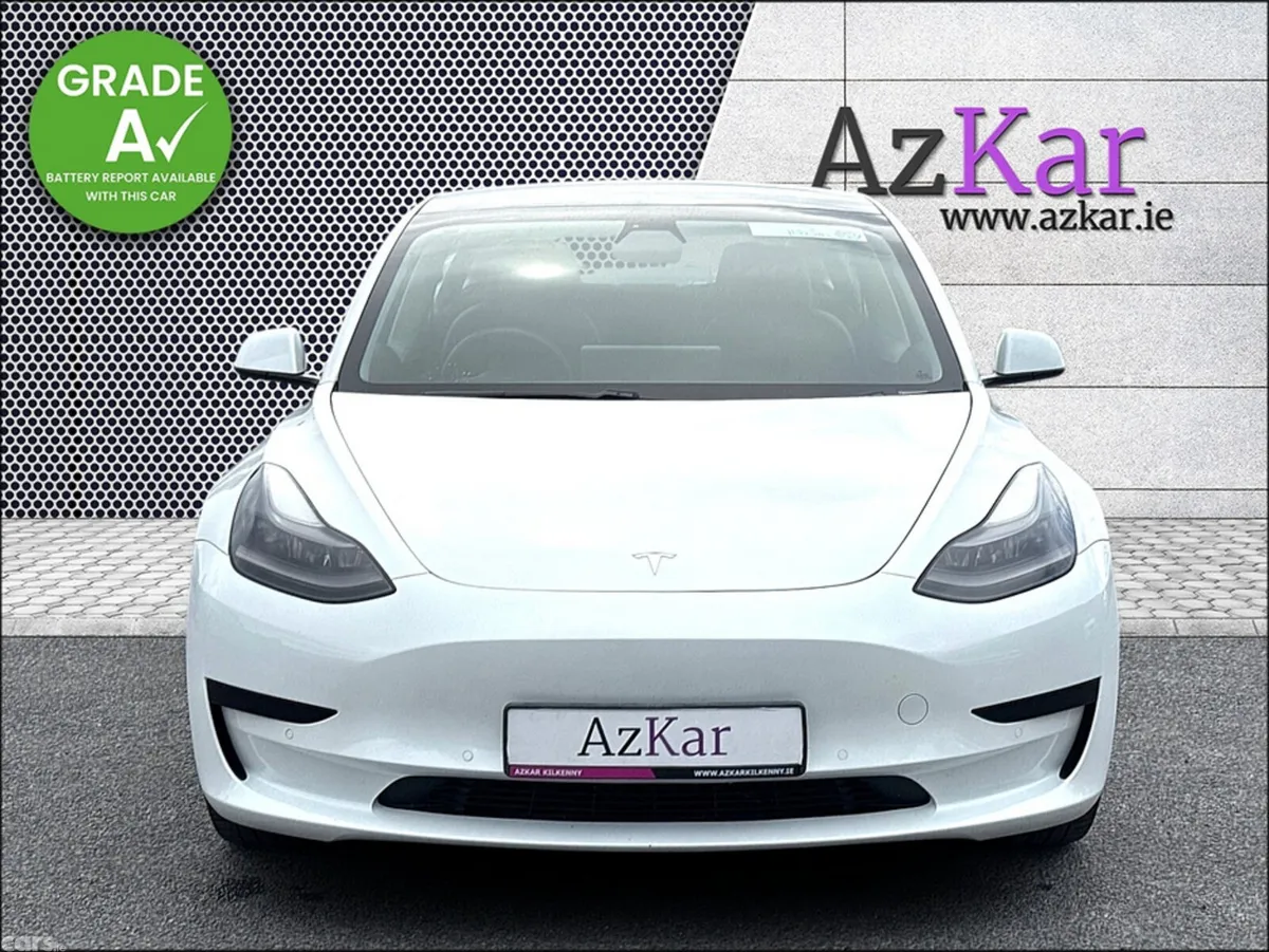 Tesla Model 3 Saloon, Electric, 2021, White