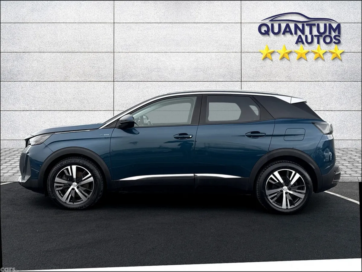 Peugeot 3008 SUV, Petrol Plug-in Hybrid, 2021, Blue