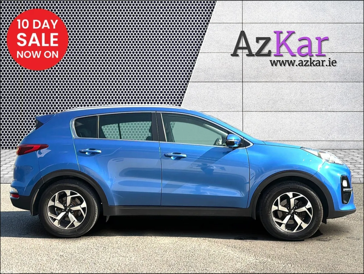 Kia Sportage SUV, Diesel, 2020, Blue