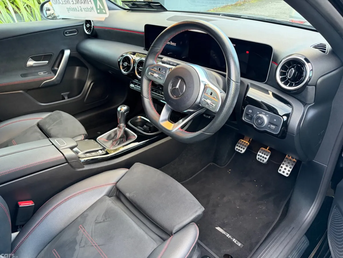 Mercedes-Benz A-Class Hatchback, Petrol, 2020, Black