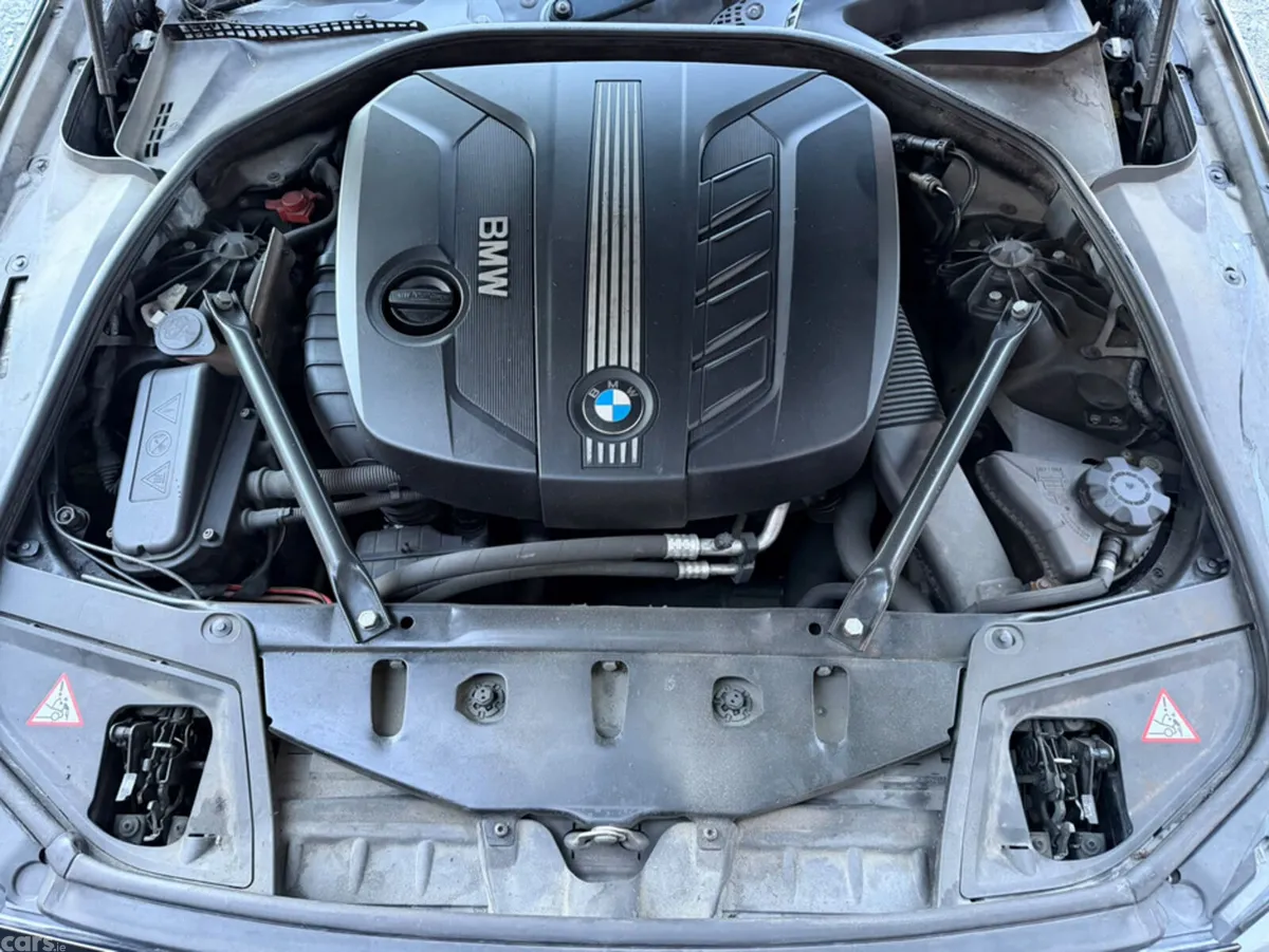 BMW 5-Series Saloon, Diesel, 2011, Black