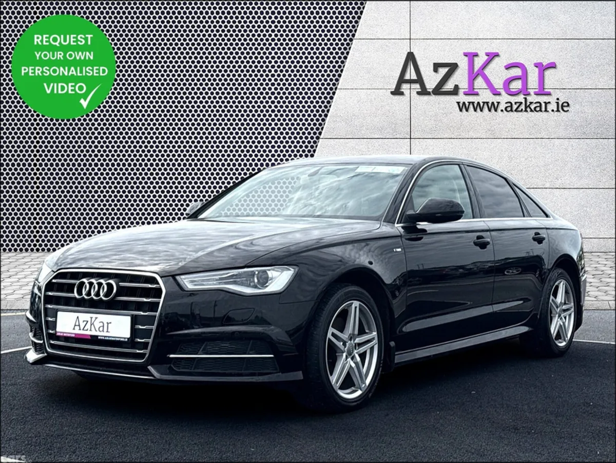 Audi A6 Saloon, Diesel, 2018, Black