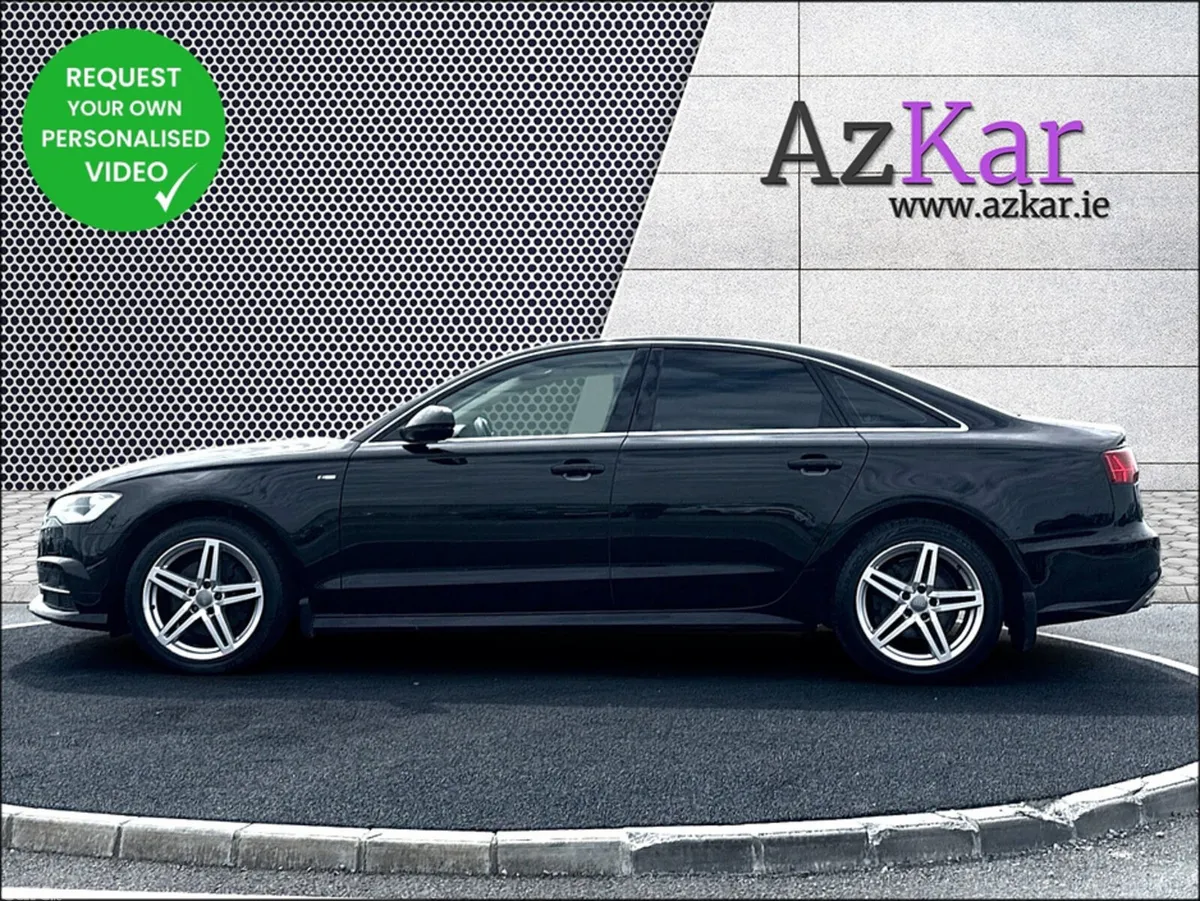 Audi A6 Saloon, Diesel, 2018, Black