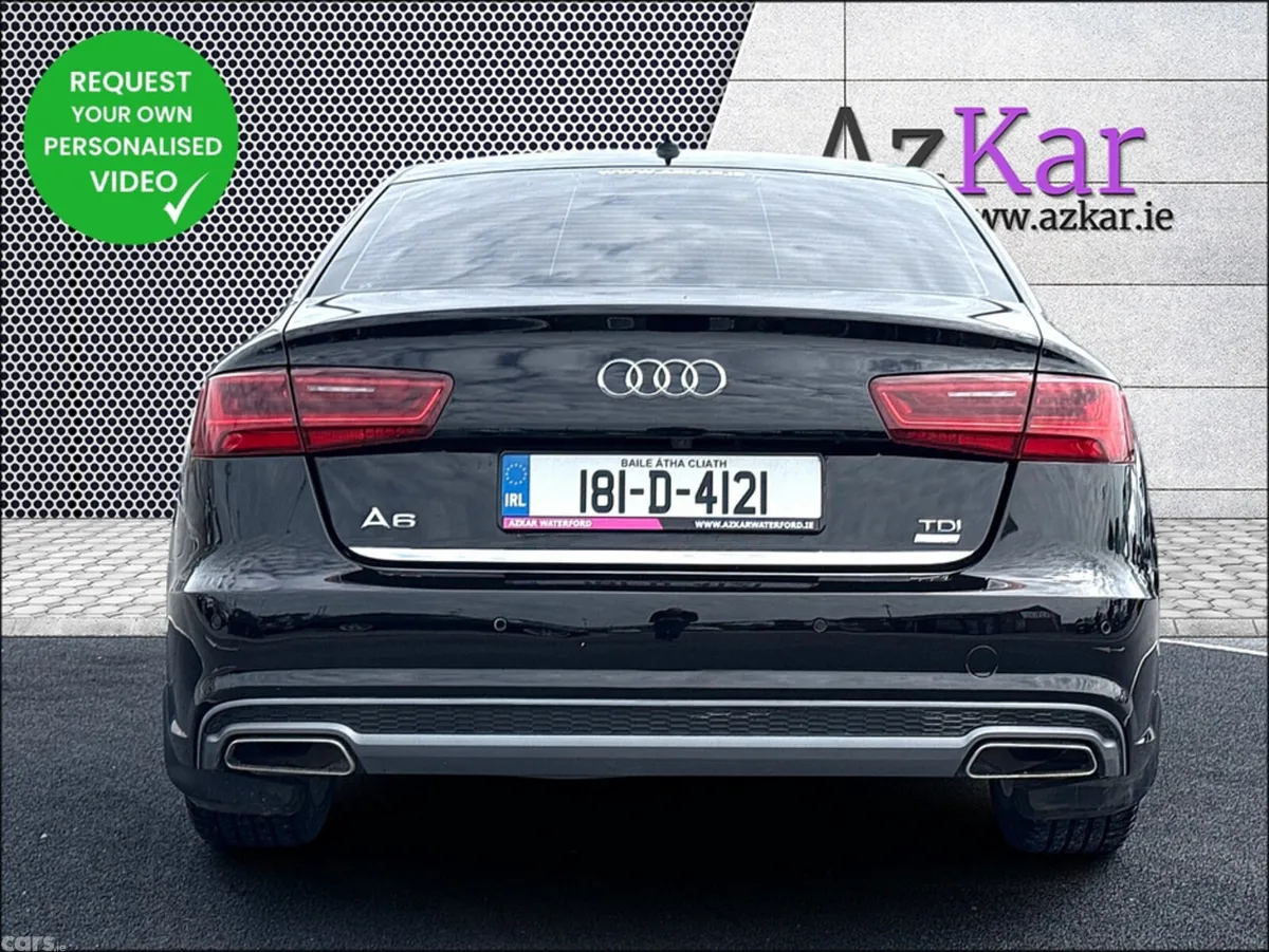Audi A6 Saloon, Diesel, 2018, Black