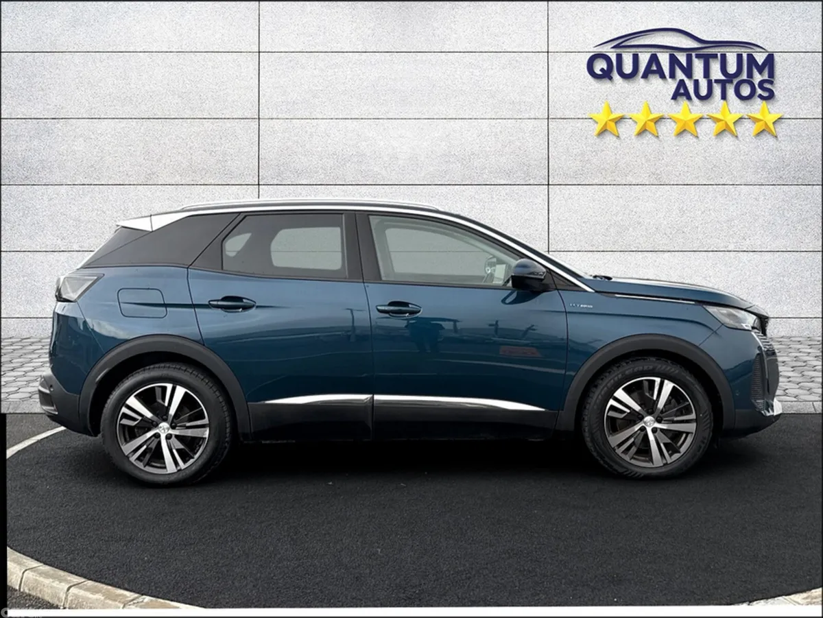 Peugeot 3008 SUV, Petrol Plug-in Hybrid, 2021, Blue