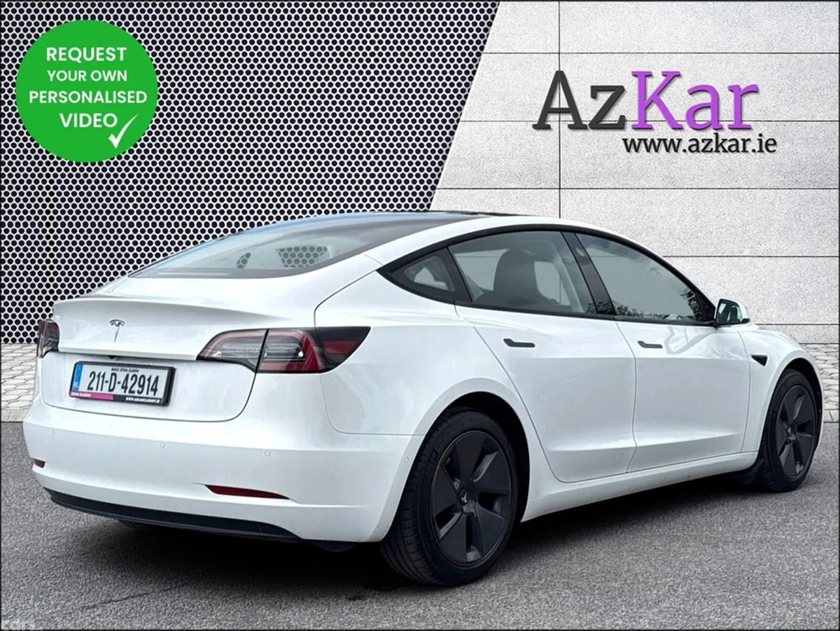 Tesla Model 3 Saloon, Electric, 2021, White