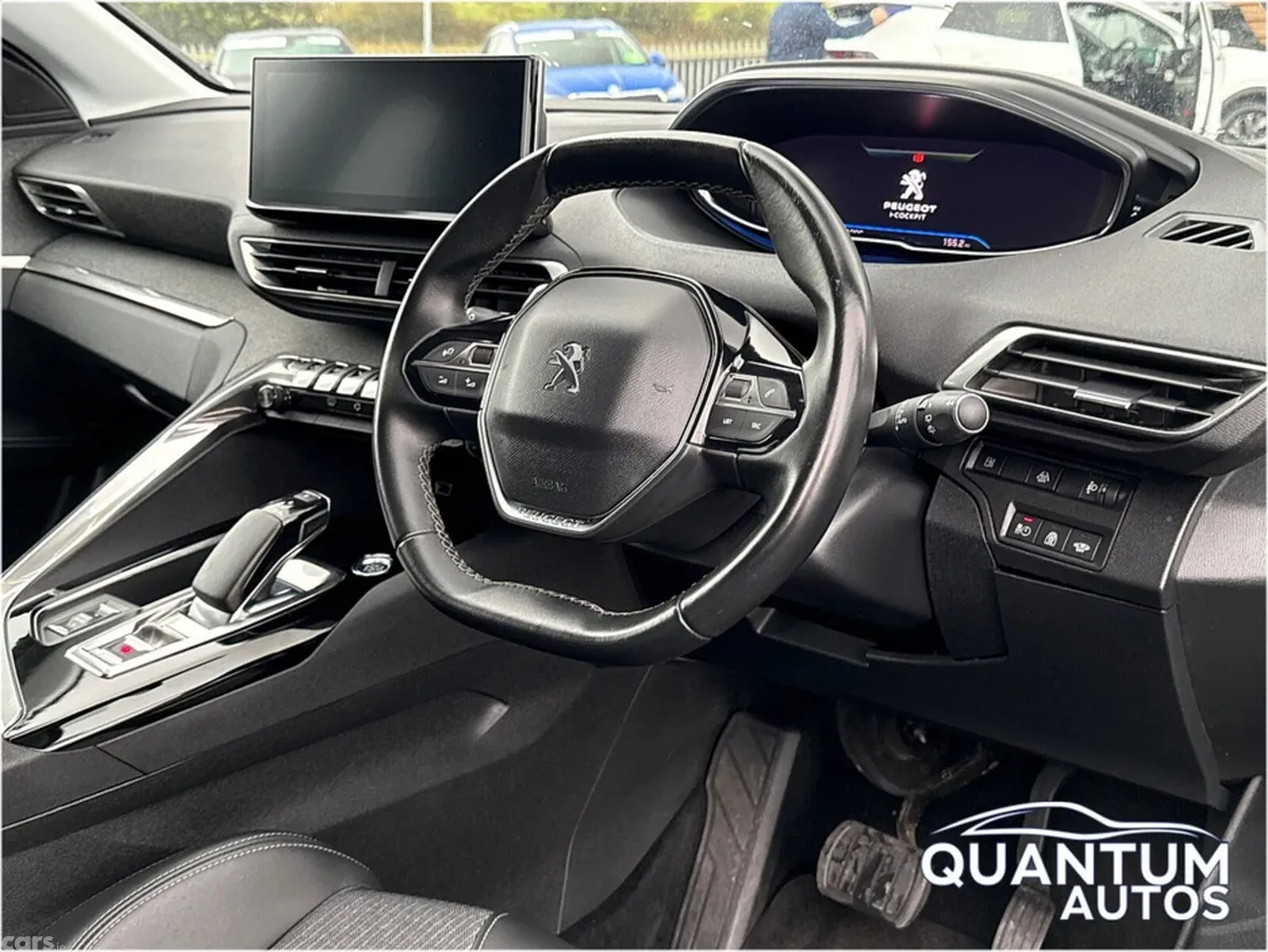 Peugeot 3008 SUV, Petrol Plug-in Hybrid, 2021, Blue