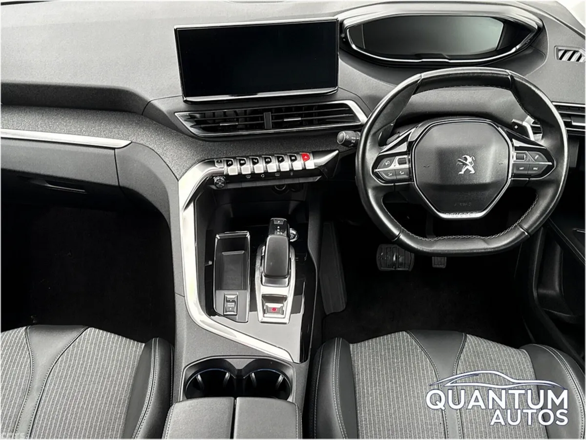 Peugeot 3008 SUV, Petrol Plug-in Hybrid, 2021, Blue