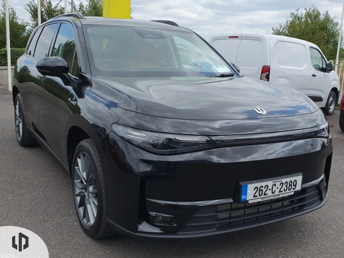 Leapmotor C10 SUV, Electric, 2026, Black