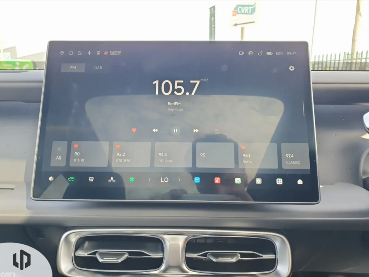 Leapmotor B10 SUV, Petrol Plug-in Hybrid, 2027, Blue