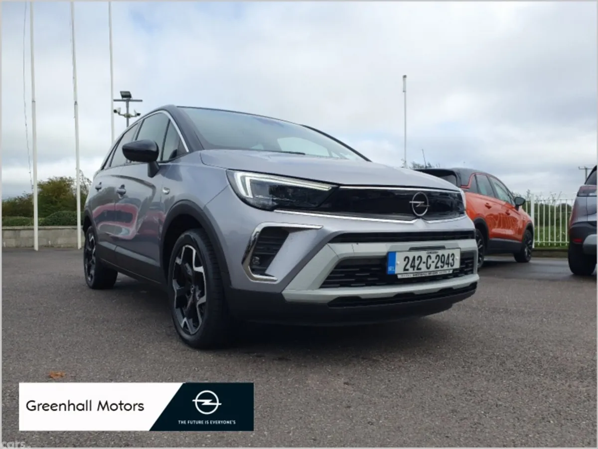 Opel Crossland MPV, Diesel, 2024, Grey