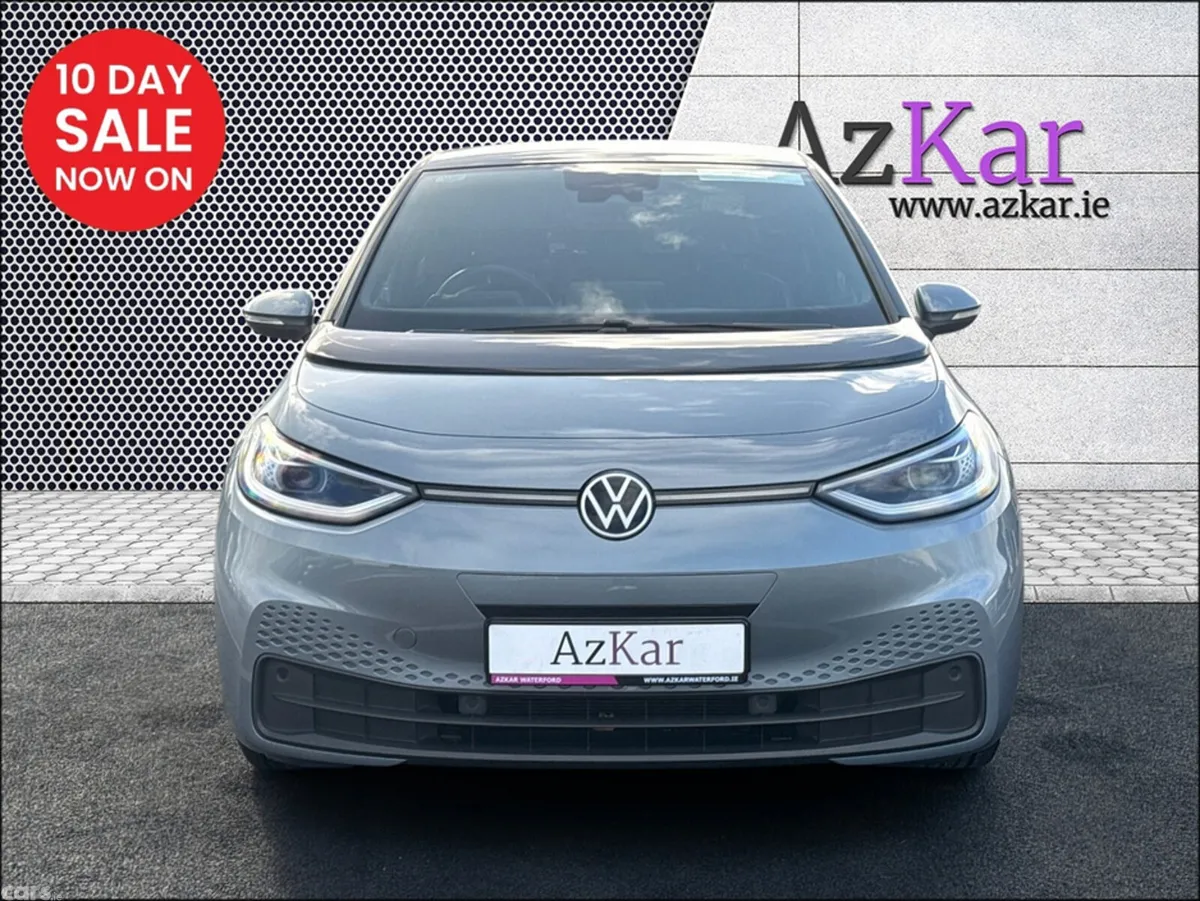 Volkswagen ID.3 Hatchback, Electric, 2022, Blue