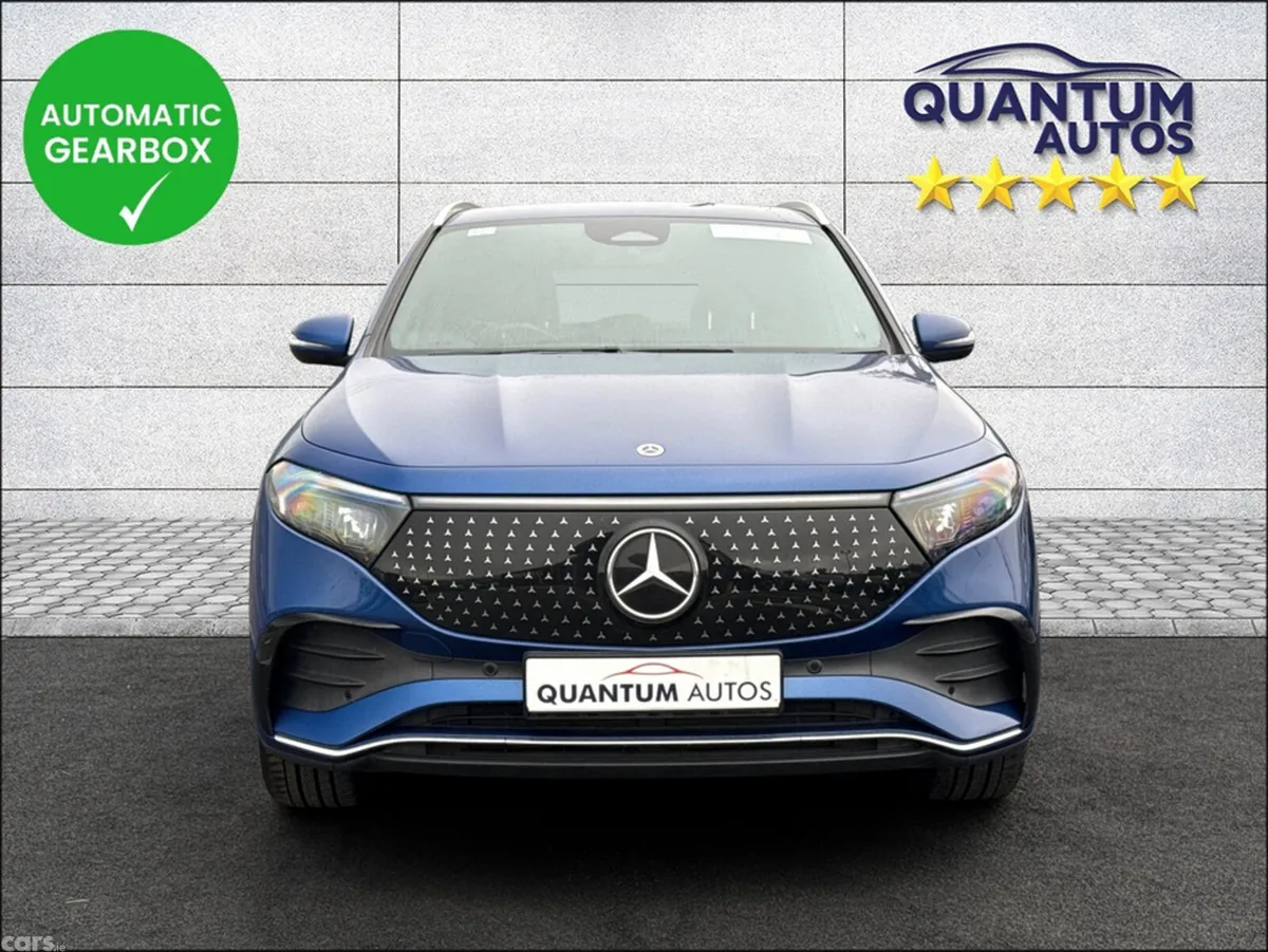Mercedes-Benz EQA SUV, Electric, 2024, Blue