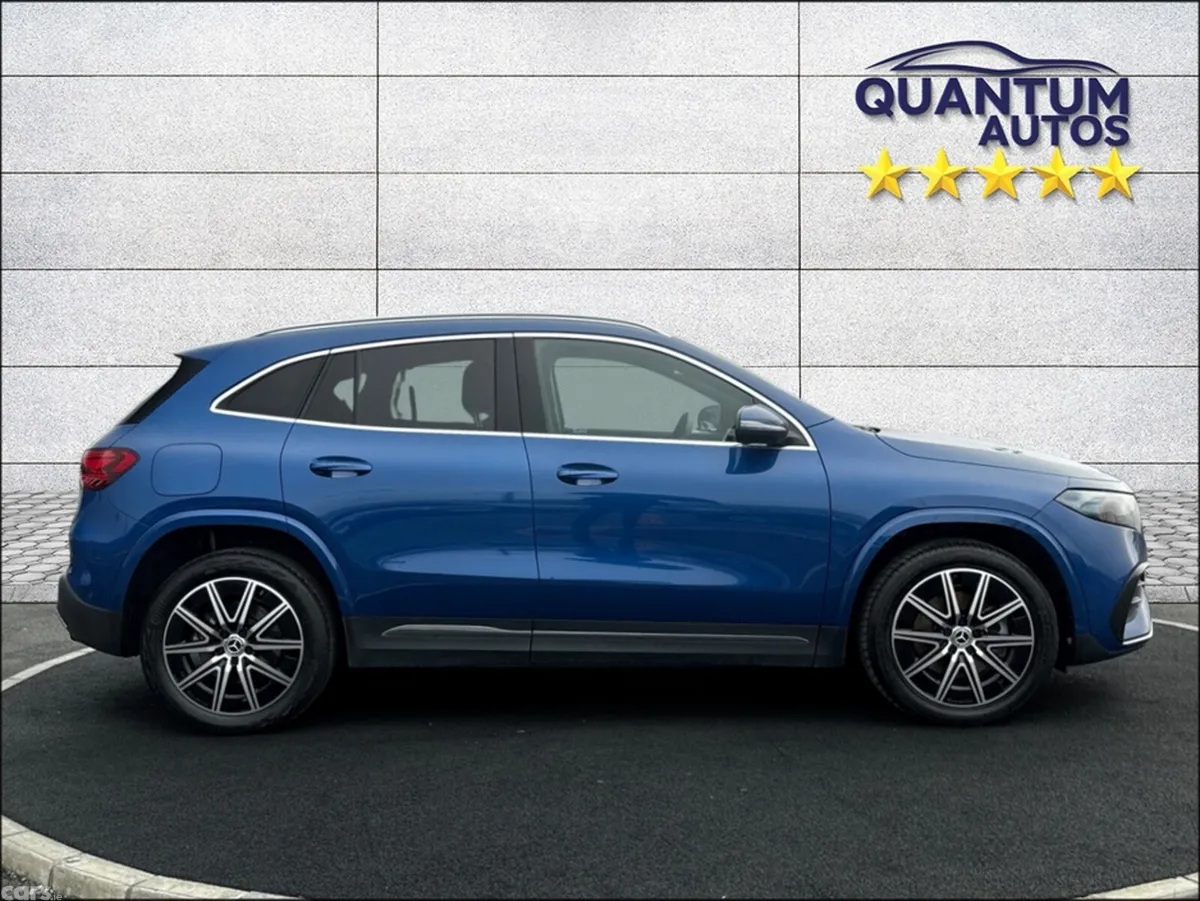 Mercedes-Benz EQA SUV, Electric, 2024, Blue