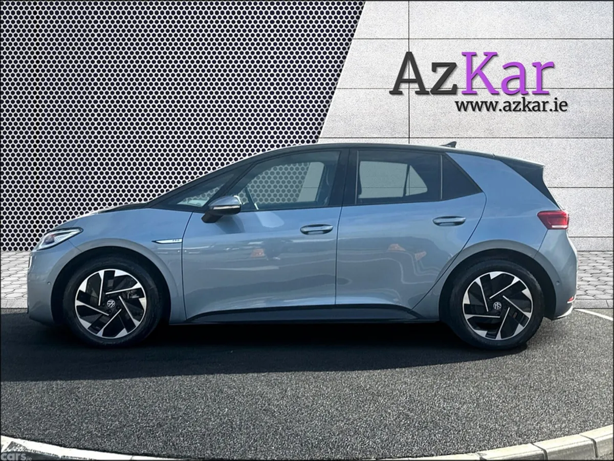 Volkswagen ID.3 Hatchback, Electric, 2022, Blue