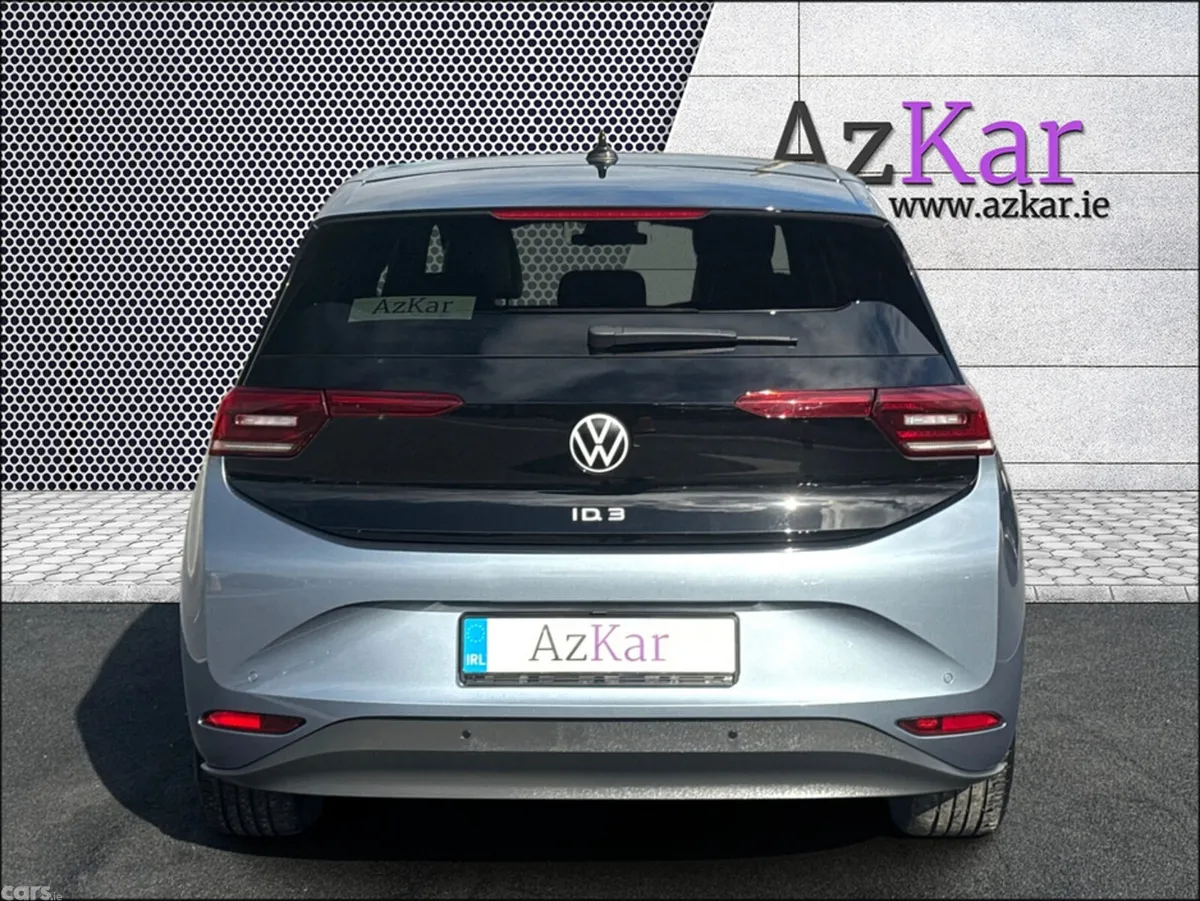 Volkswagen ID.3 Hatchback, Electric, 2022, Blue