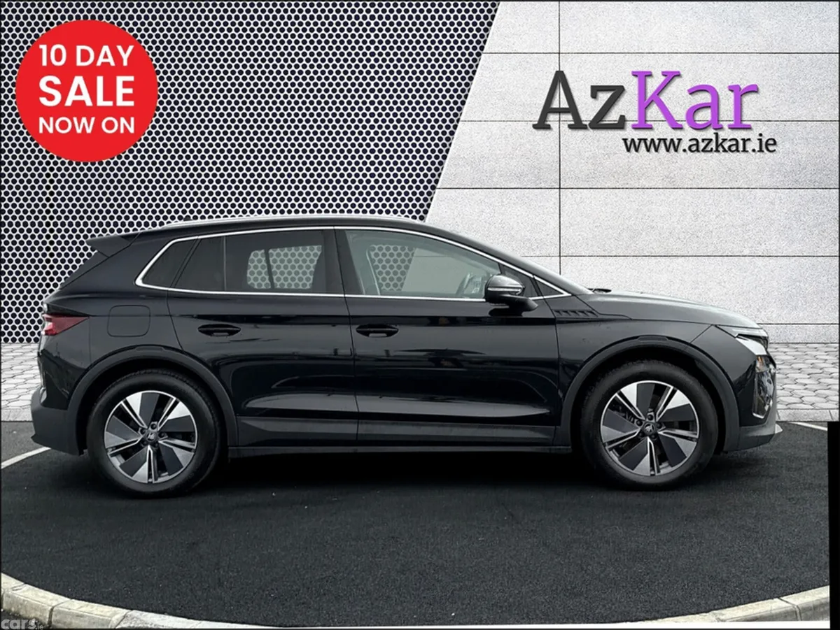 Skoda Elroq SUV, Electric, 2025, Black