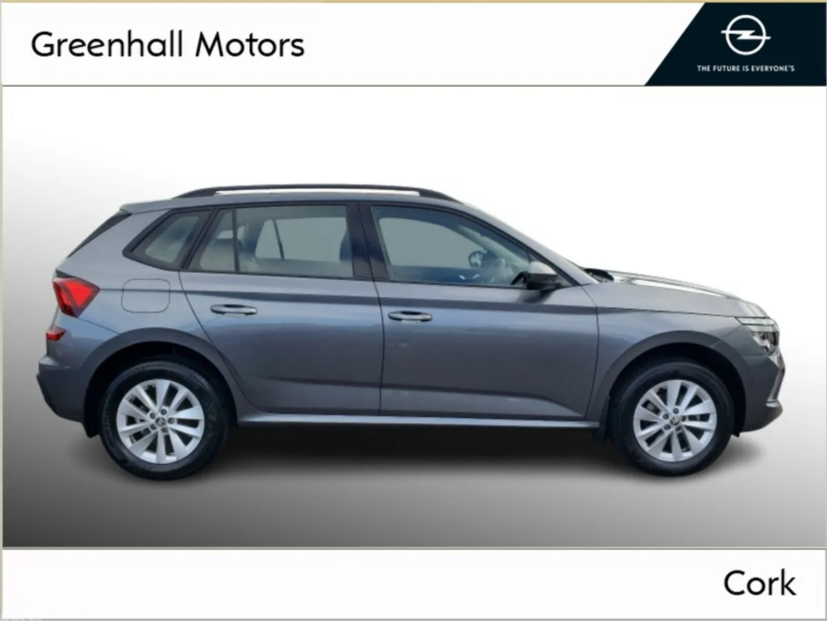 Skoda Kamiq Hatchback, Petrol, 2024, Grey