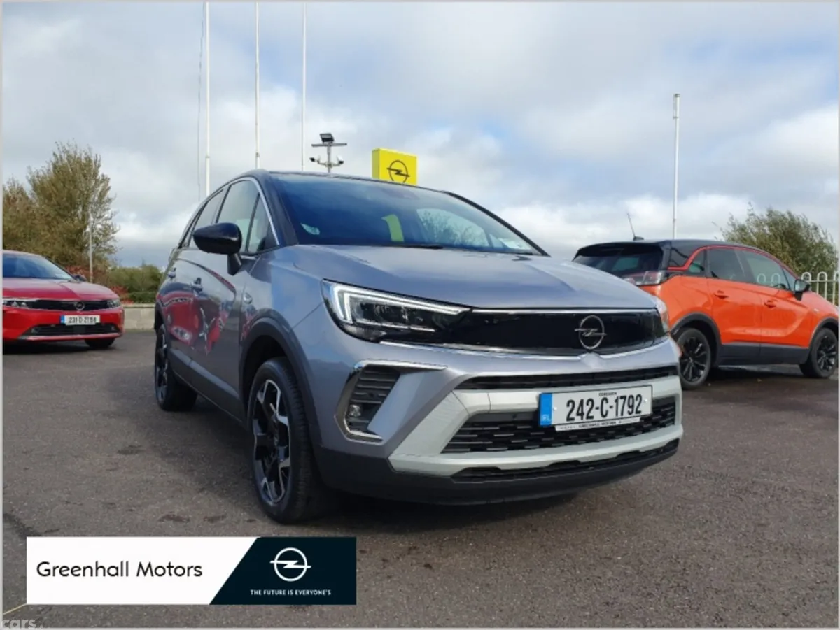 Opel Crossland MPV, Petrol, 2024, Grey