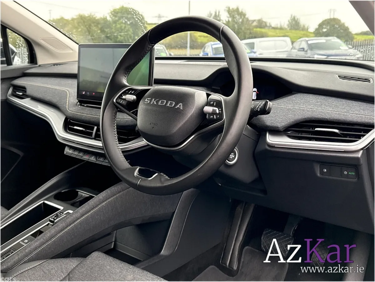 Skoda Elroq SUV, Electric, 2025, Black
