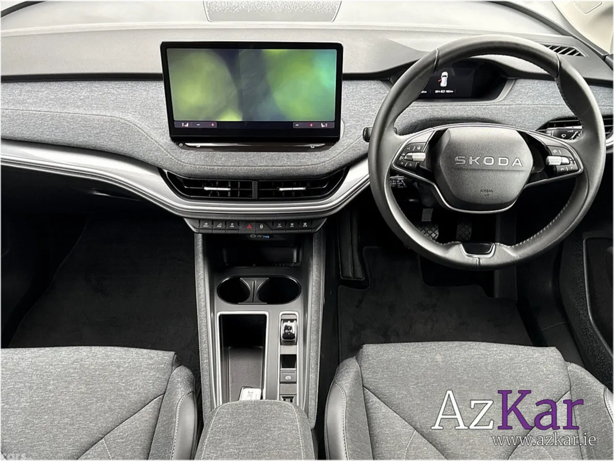 Skoda Elroq SUV, Electric, 2025, Black