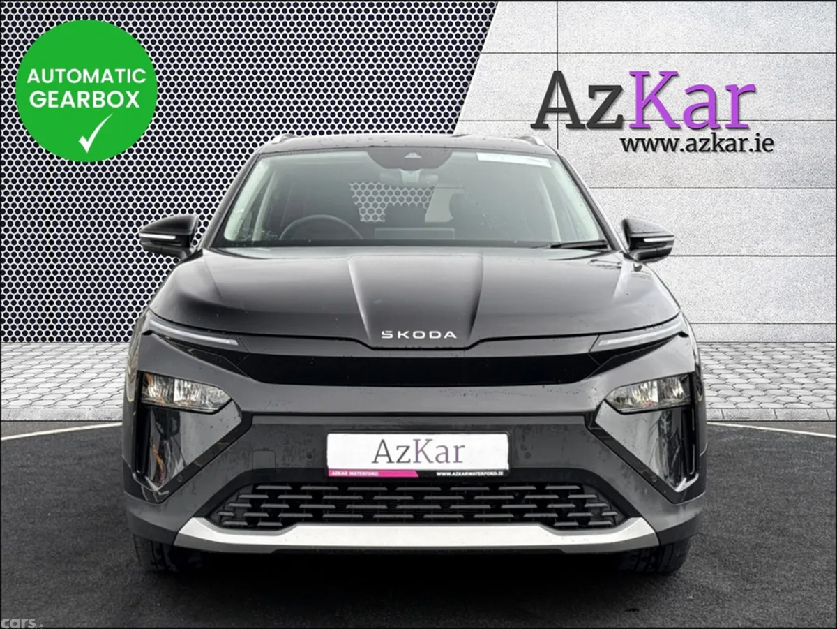 Skoda Elroq SUV, Electric, 2025, Black