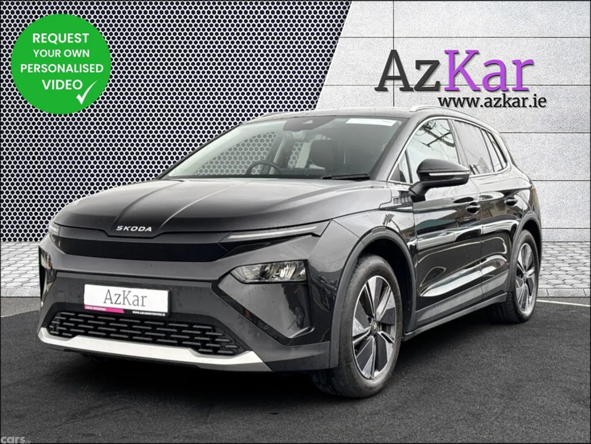 Skoda Elroq SUV, Electric, 2025, Black